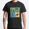 Gorky's Zygotic Mynci "Hiszpański Zespół Taneczny" okładka Klasyczna Koszulka S-4XL