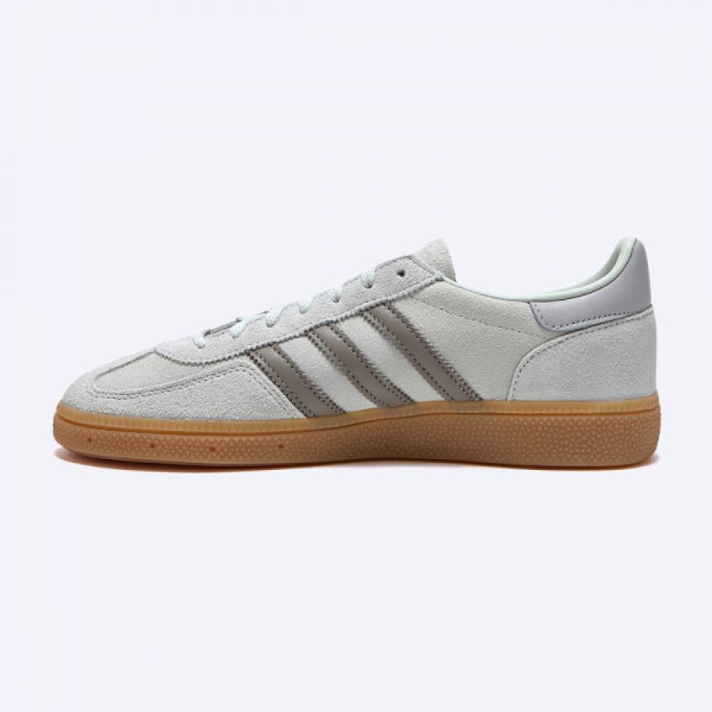 Adidas Handball Spezial Green Silverpebble Women   Jr3628