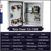Scatola di Controllo Avviatore Motore Trifase CHNT 380V