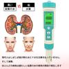 TDOFYH 7-in-1 Water Quality Tester pH/TDS/EC/ORP/S.G/Salinity/Temp, Replaceable Electrode, Backlit, for Aquariums, Drinking Water, Pools