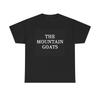 The Mountain Goats Tshirt Retro Rock Poster Graphic Unisex Heavy Cotton Tee