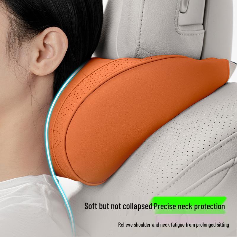 Fits Hyundai ix35, ix25, Elantra, Mingtu, and Langdong car seat headrests and neck supports.
