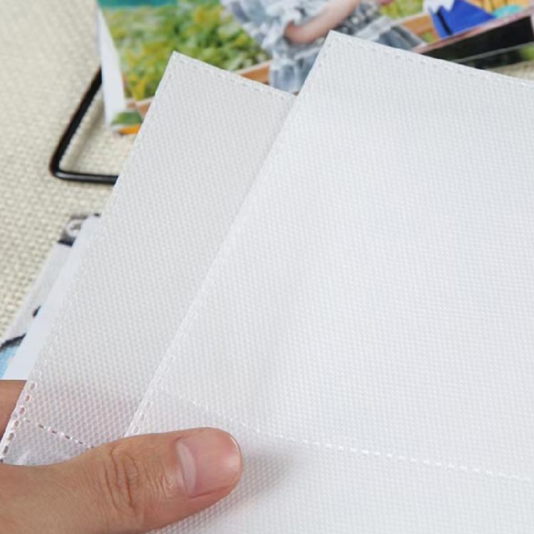 Stylish Fabric 6Inch Photo Album Capacity for 100 Photos Simple To Use 6inch Picture Album Storage Postcards Book