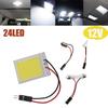 Energy Efficient and Ultra Bright COB LED Light Panel for Car Interior Ceiling with 16/24/36/48LED In 6000K White Light