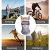 Men And Women Face Mask Funny Head Sweat-Absorbing Outdoor Activities With Ears Halloween Parties Animal Pattern Cute