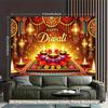 1 Piece of Brightly Lit Holiday Celebration Background Cloth Used for Decorating Living Rooms Bedrooms Offices or Parties