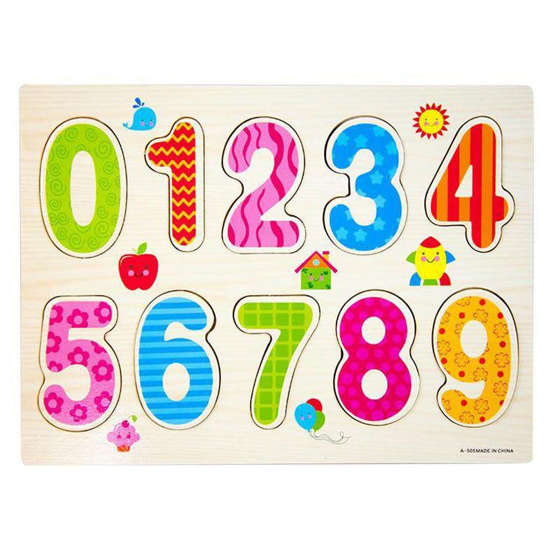 Quality Children Wooden Toy Alphabet Jigsaw Puzzle Educational Gift**