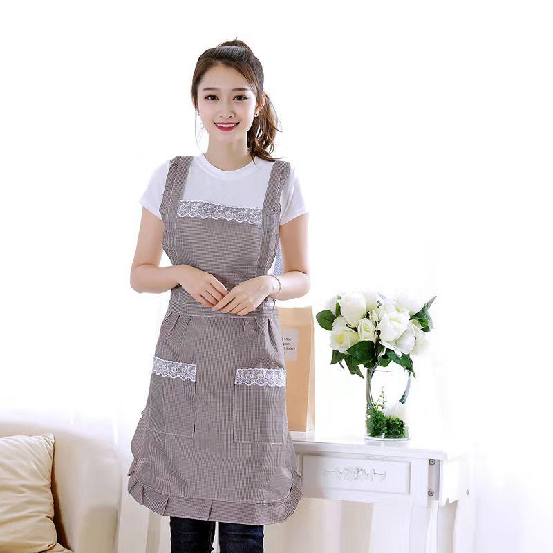 Zástěra Home Kitchen Vodotěsná, olejivzdorná, prodyšná a pohodlná kombinéza Roztomilí Japonci a Japonky mohou vařit kolem pasu