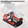 Heavy-duty Steel Motorcycle Front Wheel Stand Wheel Chock Upright For Trailer Mount Trailer Rack Parking Fixed Frame Dirt Bike