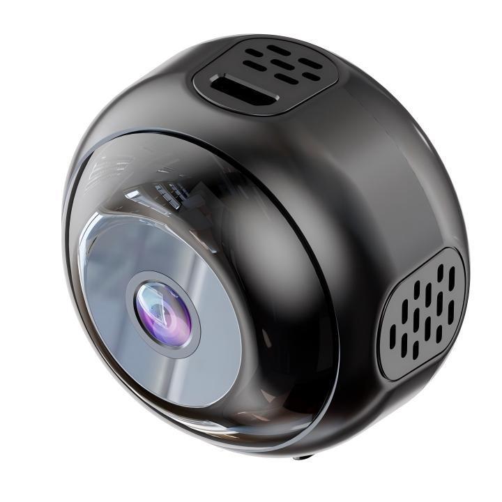 Home WiFi Camera with Wireless Phone Connectivity and Night Vision for Indoor Monitoring
