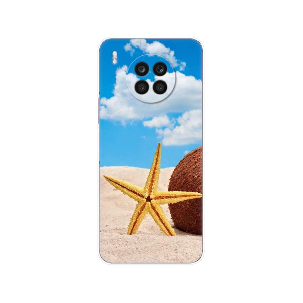 For Honor 50 Lite Case 6.67 Inch Back Phone Cover For Huawei Honor 50 Lite 50Lite Light Silicon Soft TPU Protective Bumper Coque