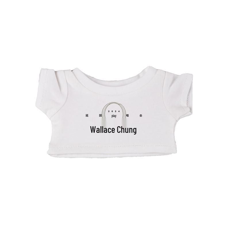 

Детская одежда, вдохновленная концертом Уоллеса Чунга: 10см, 15см, 20см Хлопковая кукла Плюшевая футболка 10cm