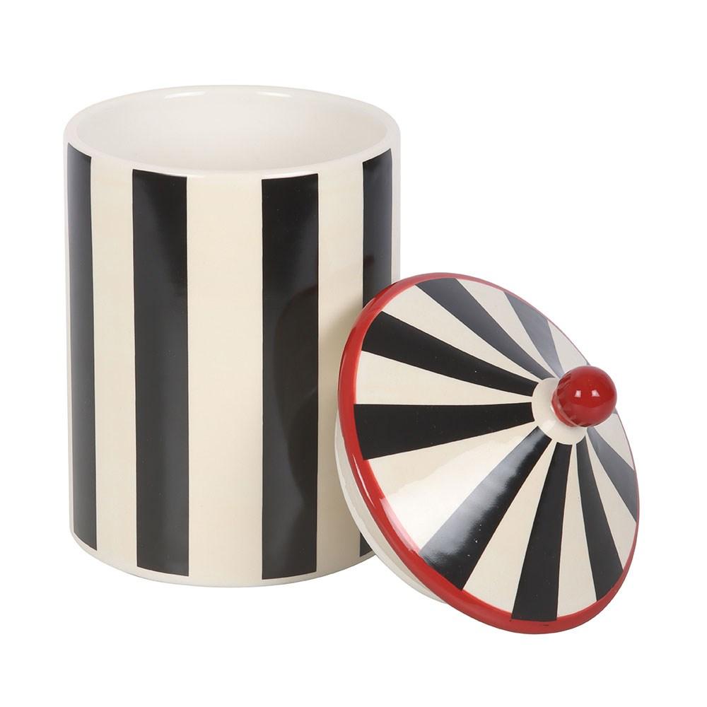 Something Different Circus Tent Storage Jar