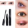 Shiny and Slender Eye Black Waterproof and Sweat Proof Long Lasting Curly Thick Not Easy To Get Dizzy Not Easy To Take Off Makeup
