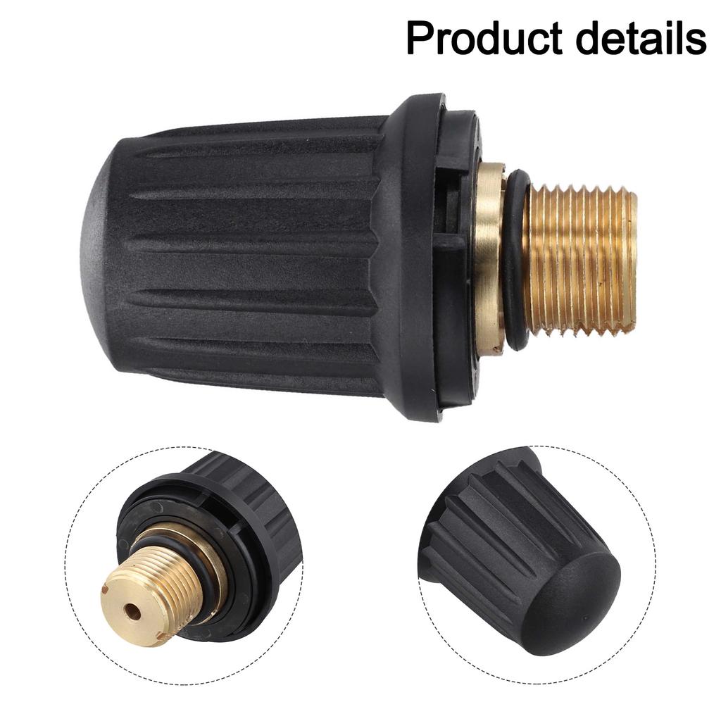 1/2pcs Steam Cleaner Brass Safety Valve For KARCHER SG4-4 2.889-104.0 Vacuum Cleaner Replacement Cleaning Appliance Accessories