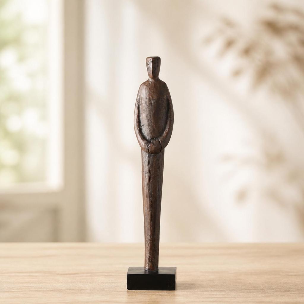 Human Figure Ornament Modern Abstract Sculpture Figurine Artistic Decor