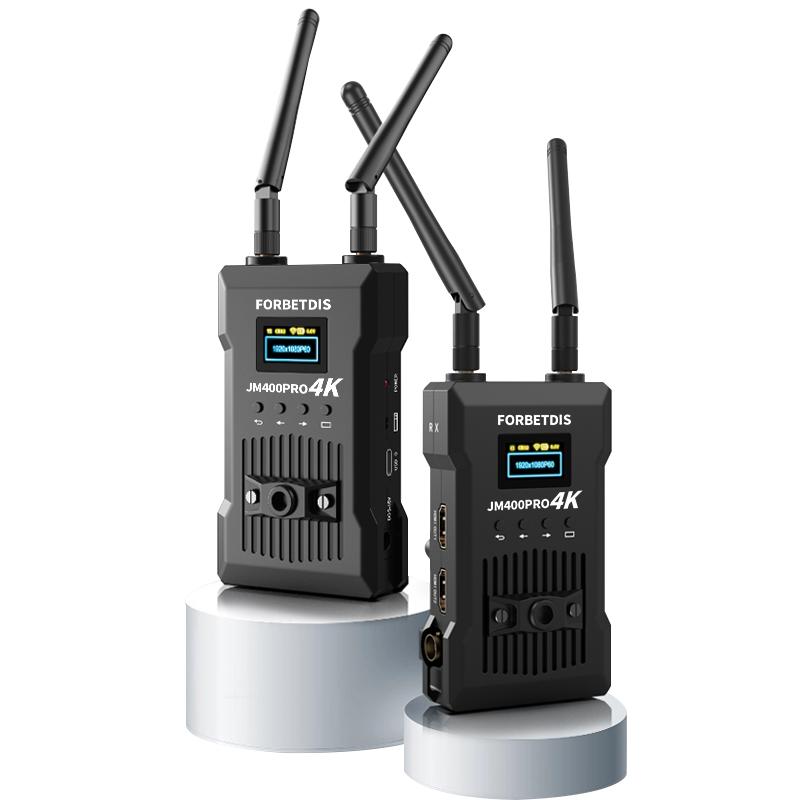 SDI HDM Wireless Transmitter and Receiver 4k Extender Kit for Streaming Video to Monitor for Dslr Video Sans Fil Image