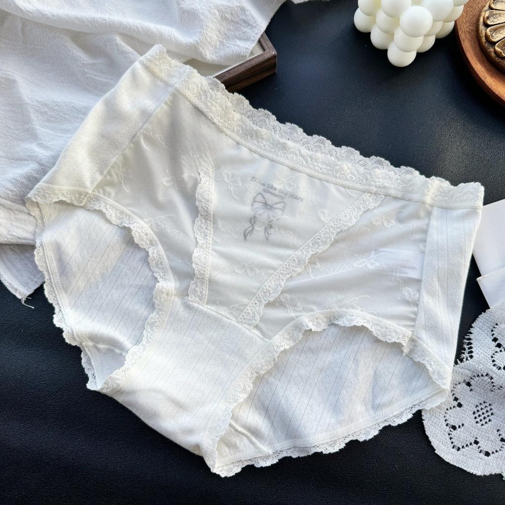 Ladies Spring and Autumn Cotton Comfortable Hip and Waist Underwear