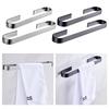 Bath Towel No Punch Rack Holder Bathroom
