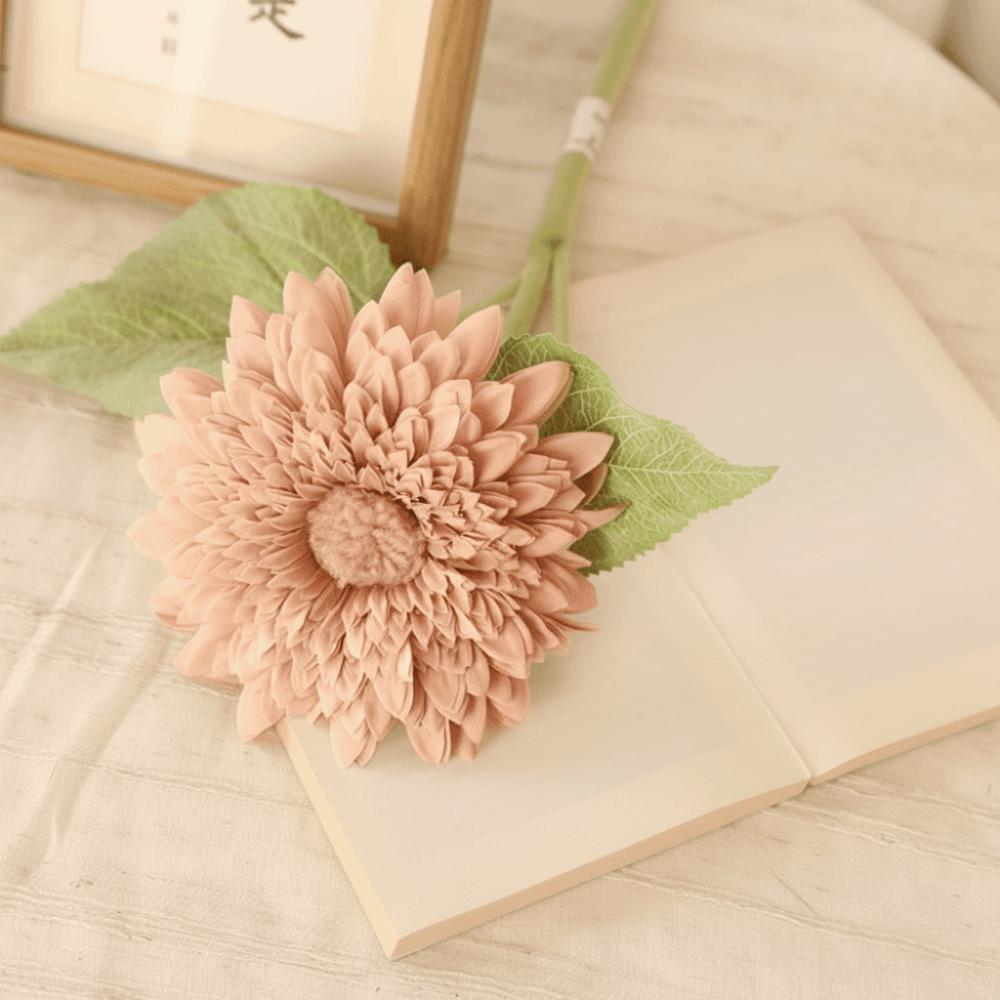 

Plastic Artificial Flower Bouquet Faux Flower Artificial Sunflower Autumn Harvest