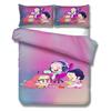 Kpop Hexe Jagd Mädchengruppe Bettbezug Set Idol Rumi Bettwäsche Set Thema Schlafzimmer Dekoration Für Mädchen Weihnachtsgeschenke