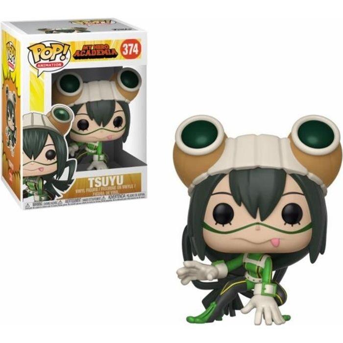 Figurine funko pop! my hero academia - tsuyu
