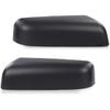 GRAND ORANGE 2 Peças Tampas de Espelho Retrovisor Compatíveis com Ford F150 2009-2014, 9L3Z17D743BAPTM, 9L3Z17D742BAPTM, Preto Primer Lado Esquerdo e Direito Espelho Retrovisor