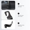 Car Portable Seat Back Hooks Storage Tools Accessories For Honda civic accord fit jazz pilot CRV odyssey passport city shuttle akn256