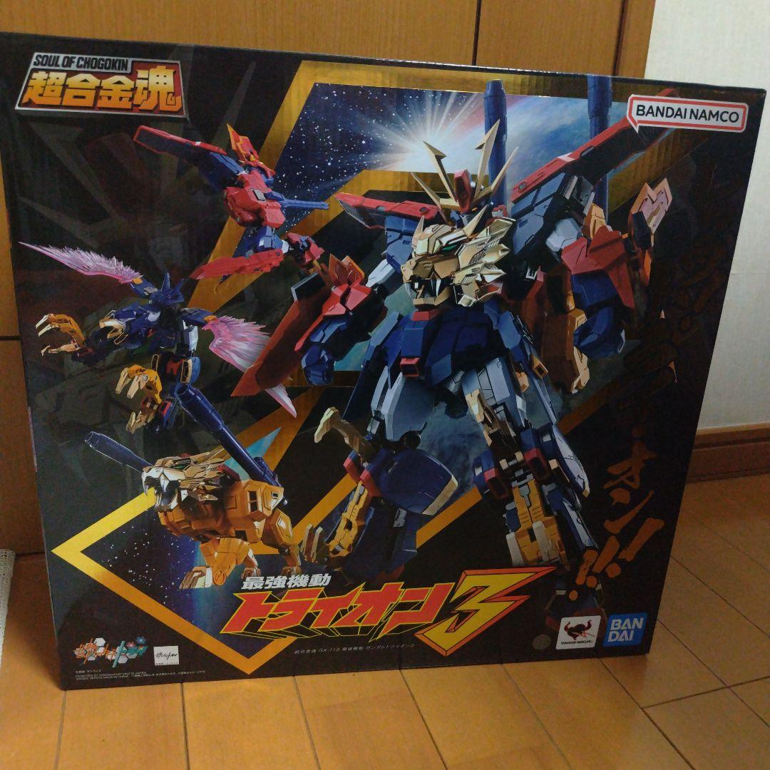 

[USED] Soul of Chogokin GX-113 Strongest Mobile Gundam Tryon 3