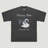 Koszulka Mazzy Star, Koszulka zespołu Dream Pop, Retro Koszulka z grafiką muzyki alternatywnej, Vintage Koszulka unisex Rock Indie z lat 90.