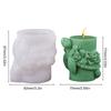 3D Candle Silicone Mold Succulent Turtle Diffuser Stone Ornament Resin Animal Moulds Cake Clay Making Crafts Accessories