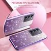 KADEM For Realme 14x 5G Case Flower TPU Flexible Gradient Phone Cover