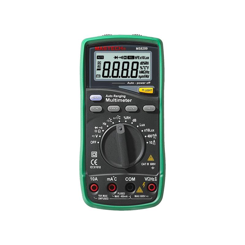 

Мультиметр Mastech MS8209 13-2087