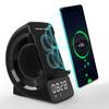 WD-200 Wireless Charger Bluetooth-compatible Speaker Digital LED Display Alarm Clock Radio Charging Station