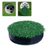 1/2pcs Waterproofs Golf Hole Putting Green Cup Covers Simulated Lawn Golf Cup Cover Golf Training Green Hole Cup Covers