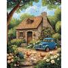 CHENISTORY 40x50cm Kits de Pintura por Números Para Adultos Paisaje Pintura Acrílica Colorear Sobre Lienzo Kits de Inicio Para Regalo DIY