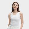 Fila Gilet lavorato a maglia serie Heritage Top da donna Bianco F11W428118FWT
