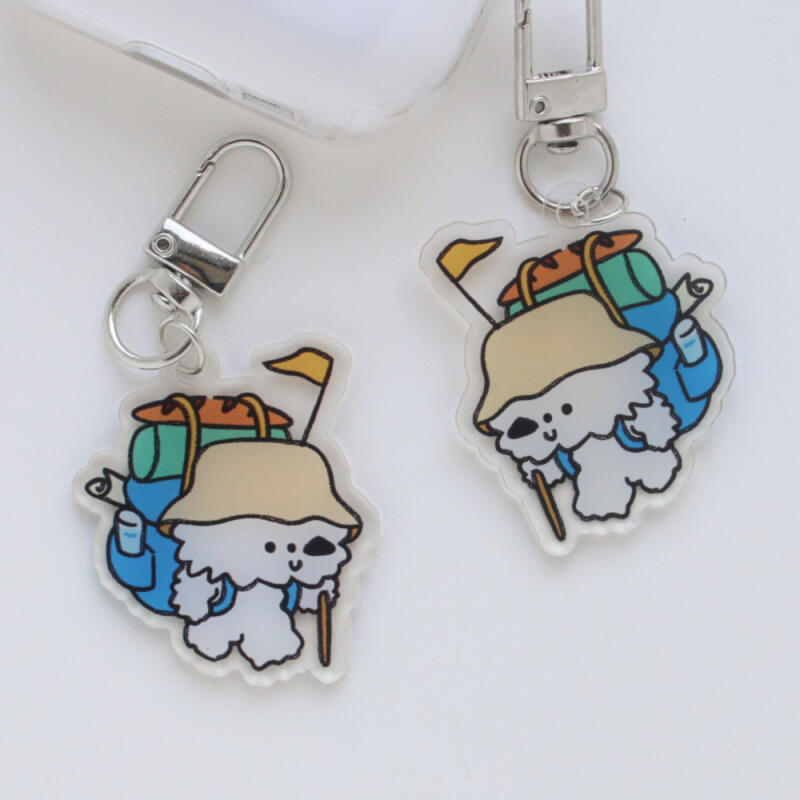 Wander Schlüsselanhänger, Bergsteiger Schlüsselanhänger, Geburtstagsgeschenk, Gruppengeschenk, Gastgeschenk