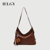 Work Commuter Large Capacity Tote Bag Retro Fashion Casual Underarm Bag Commuter Shoulder Bag