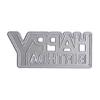 Metal Die Cuts Embossing Stencils Happy Birthday Cutting Dies Stencils for Scrapbooking Album Cards Photo Decorations