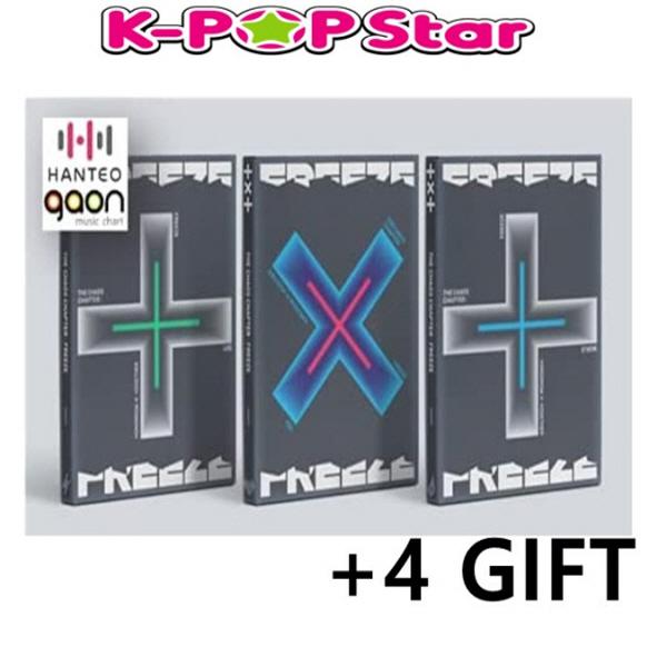 

TXT - Розділ Хаосу : Заморозити (Випадкова вер.) Альбом + 4 подарунка