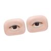 5D Eye Models for Eyelash Extension, Portable, Realistic, Lightweight, Artificial Practice