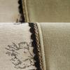 European Style Chenille Sofa Mat Non-slip Solid Color Couch Cushion Light Luxury Sofa Cover Splicing Jacquard Edge Sofa Cushion