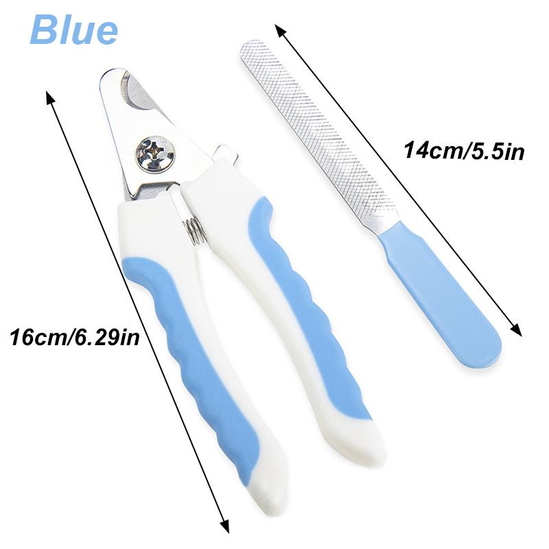 Professioneller Haustiernagelknipser Edelstahl Hunde Katzen Nagelknipser Multifunktionaler Teddy Katze Edelstahl Pflegeschere