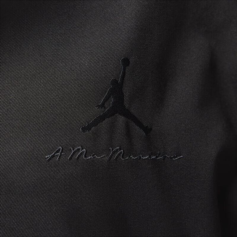 Jordan X A Ma Maniére Collaboration Half-Zip Jacket Unisex Tops Black FN0614-010