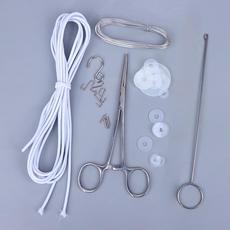 Pinze a filo per accessori per bambole Dd, Ganci a S, Filo di alluminio, Elastico, Guarnizione, Strumento per la manutenzione quotidiana 1/6