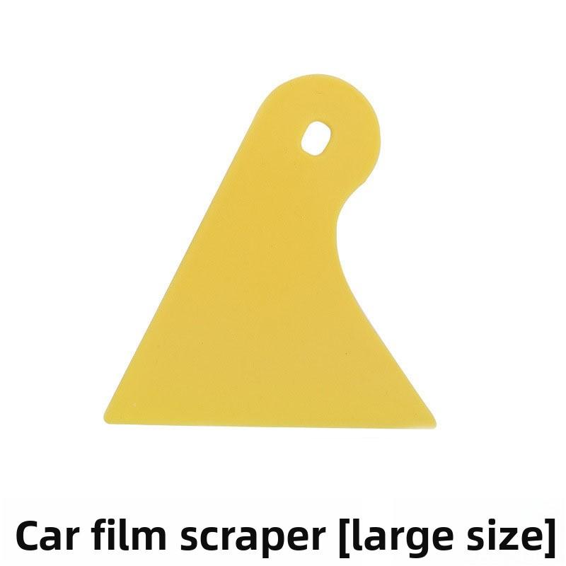 

Пленка для тонировки стекол автомобиля Защитная пленка для экрана мобильного телефона Ракель Triangular scraper A
