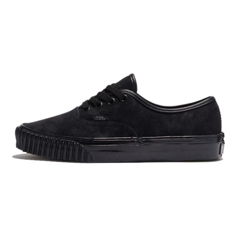 Vans Comfortable Lightweight Versatile Low-Top Skate Shoes Unisex sneaker Black VN0A2Z3ZBMA1