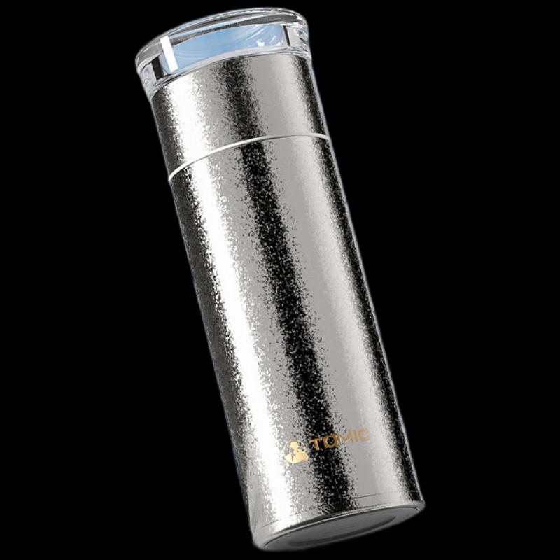 TOMIC Pure Titanium Tea Infuser Thermal Mug