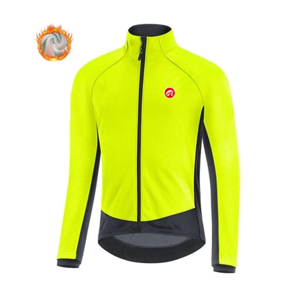 Winter fleece cycling clothing, mountain bike cycling clothing, men s cycling shirts, endurance cycling clothing XXS